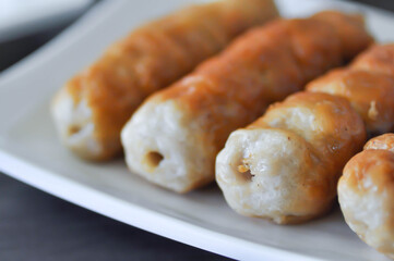 Vietnamese sausage , sausage