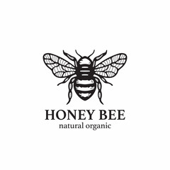 Honey Bee Symbol.