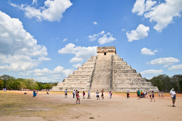 Mayan Ruins of Chichen Itza, Yucatan. Mexico