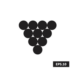 Billiard icon, Billiard sign/symbol vector