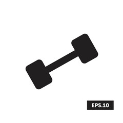 Fitness Barbell icon, Fitness Barbell sign/symbol vector