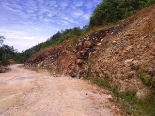 Obraz premium road in the mountains