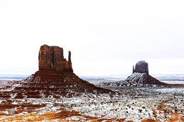 Winter in Monument Valley #2