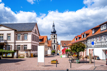 Obraz premium Altstadt, Gersfeld Rhön, Deutschland 