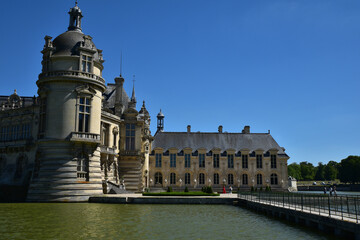 Château de Chantilly en Picardie, France