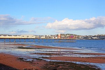 Paignton Pier and seafront, Torbay	