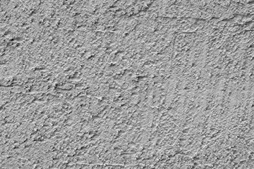 Obraz premium Gray rough plaster. Texture of wall of house. Abstract gray background.