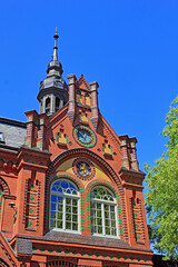 Fototapeta premium Winsen/Luhe: Historisches Rathaus (1896, Niedersachsen)