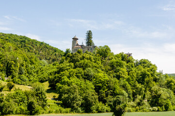 Arlesheim, Schloss Birseck, Birseck, Burg, Ruine, Ermitage, Dornach, Spazierweg, Wanderweg,...