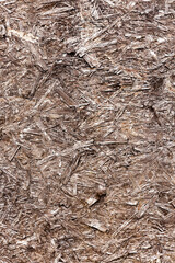 Grungy painted wooden plywood wall. Background photo texture