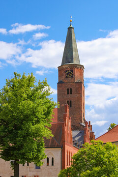 Brandenburg cathedral, cathedral island, Brandenburg an der Havel - Germany