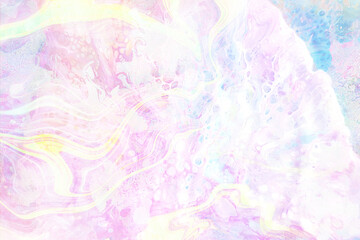 Obraz premium Abstract colorful texture fluid art