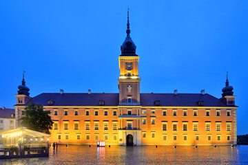Castle Square - Warsaw, Poland © Tomasz Warszewski