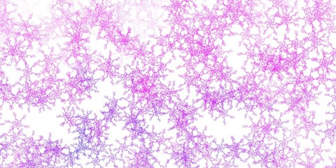 Light Purple vector backdrop with curves.