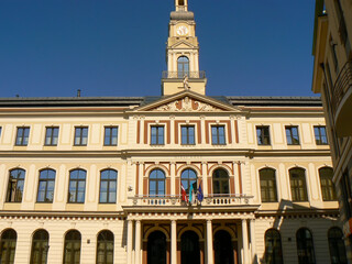 Fototapeta na wymiar The Town Hall in Riga, Latvia