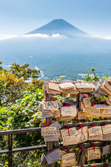 Mount Fuji view from Tenjo-Yama Park at Mount Kachi Kachi Ropeway - 354953632