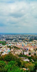 Top view of pazhanimala 