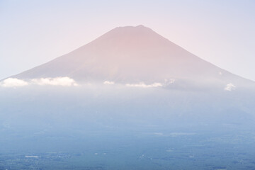 Mount Fuji view from Tenjo-Yama Park at Mount Kachi Kachi Ropeway - 354953852