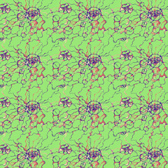 Spring Meadow abstract background pattern