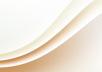 立体的なドレープのイメージ背景素材