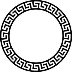 Greek  Circular Pattern