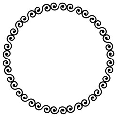 Japanese Style Circular Pattern