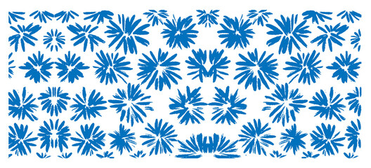 Pattern abstract background stripe blue color and line. Geometric line vector.