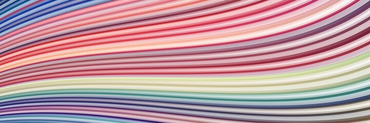 Abstract smooth wave background