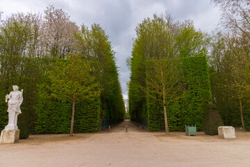 Park Gardens. Dating back from Louis XIII, this garden was projected and perfected by Andre Le Notre.