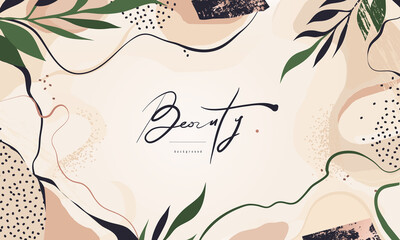 Abstract trendy universal artistic background template . Good for cover, invitation, banner, placard, brochure, poster, card, flyer and other.