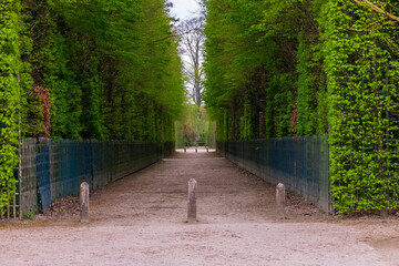 Park Gardens. Dating back from Louis XIII, this garden was projected and perfected by Andre Le...