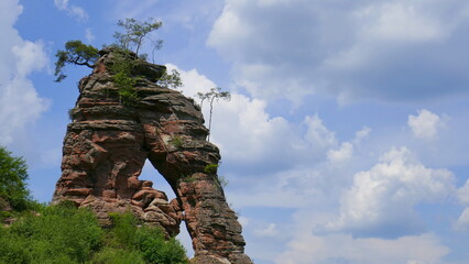 Schillerfelsen, Dahner Felsenland, Pfalz