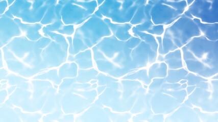 Fototapeta na wymiar Abstract Backgrounds Summer water in swimming 