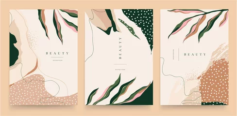 Poster Abstract trendy universal artistic templates. Good for cover, invitation, banner, placard, brochure, poster, card, flyer and other. © Irina