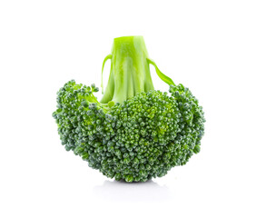 Broccoli isolated on white background