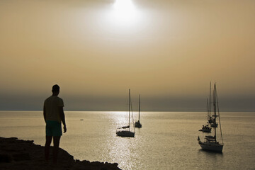 atardecer 
