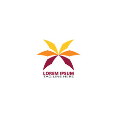 Obraz premium Abstract logo design perfect for any brands and company