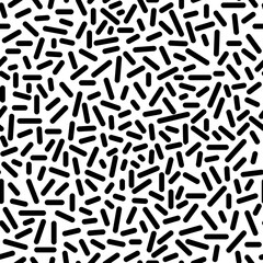 Abstract seamless funny scandinavian pattern with lines. Geometrical background.