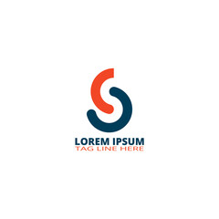 Obraz premium Abstract logo design perfect for any brands and company