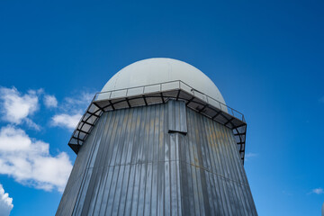 Radomen | Radom | Radar | Gro&szlig;er Arber | Berg | Berge | Der K&ouml;nig im Bayerischen Wald |