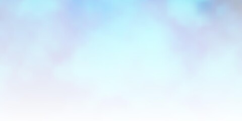 Light BLUE vector layout with cloudscape. Gradient illustration with colorful sky, clouds. Colorful pattern for appdesign.