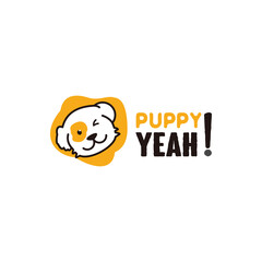 Dog Logo Template. Vector Illustrator 