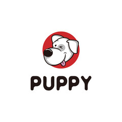 Dog Logo Template. Vector Illustrator