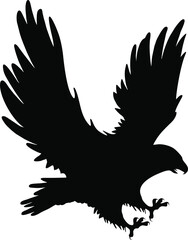 EAGLE SVG, eagle cut file, eagle silhouette, eagle dxf, eagle vector, eagle head svg, eagle cricut, eagle eps, eagle logo svg, stencil, dxf
