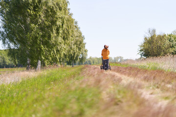 spaziergang kinderwagen