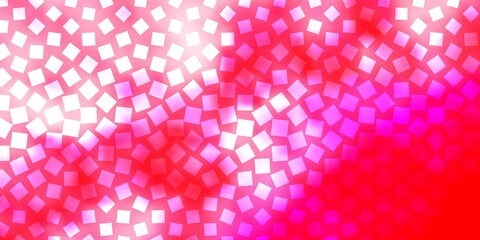 Obraz premium Light Pink vector backdrop with rectangles. Abstract gradient illustration with rectangles. Pattern for business booklets, leaflets
