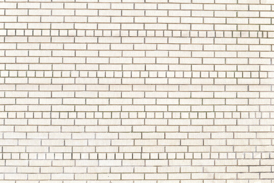 Fototapeta Brick collection - light yellow masonry 