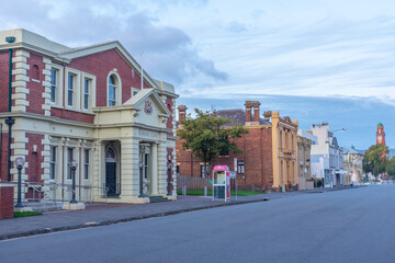 Supreme court building in Launceston, Australia