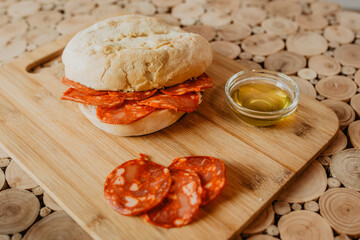 Desayuno andaluz