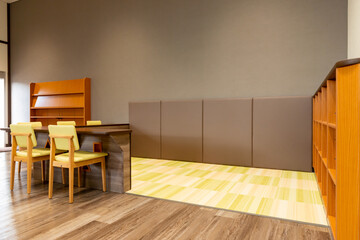 キッズスペースとしても使える多目的空間